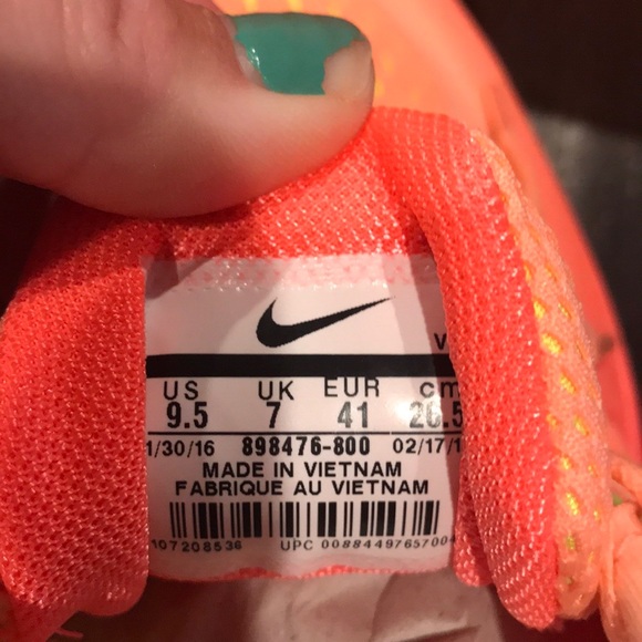 🎉 SOLD 🎉 Nike Flex 2017 Shoes - Picture 6 of 8